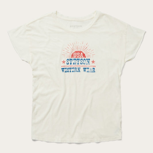 Sunrise Graphic Tee Women