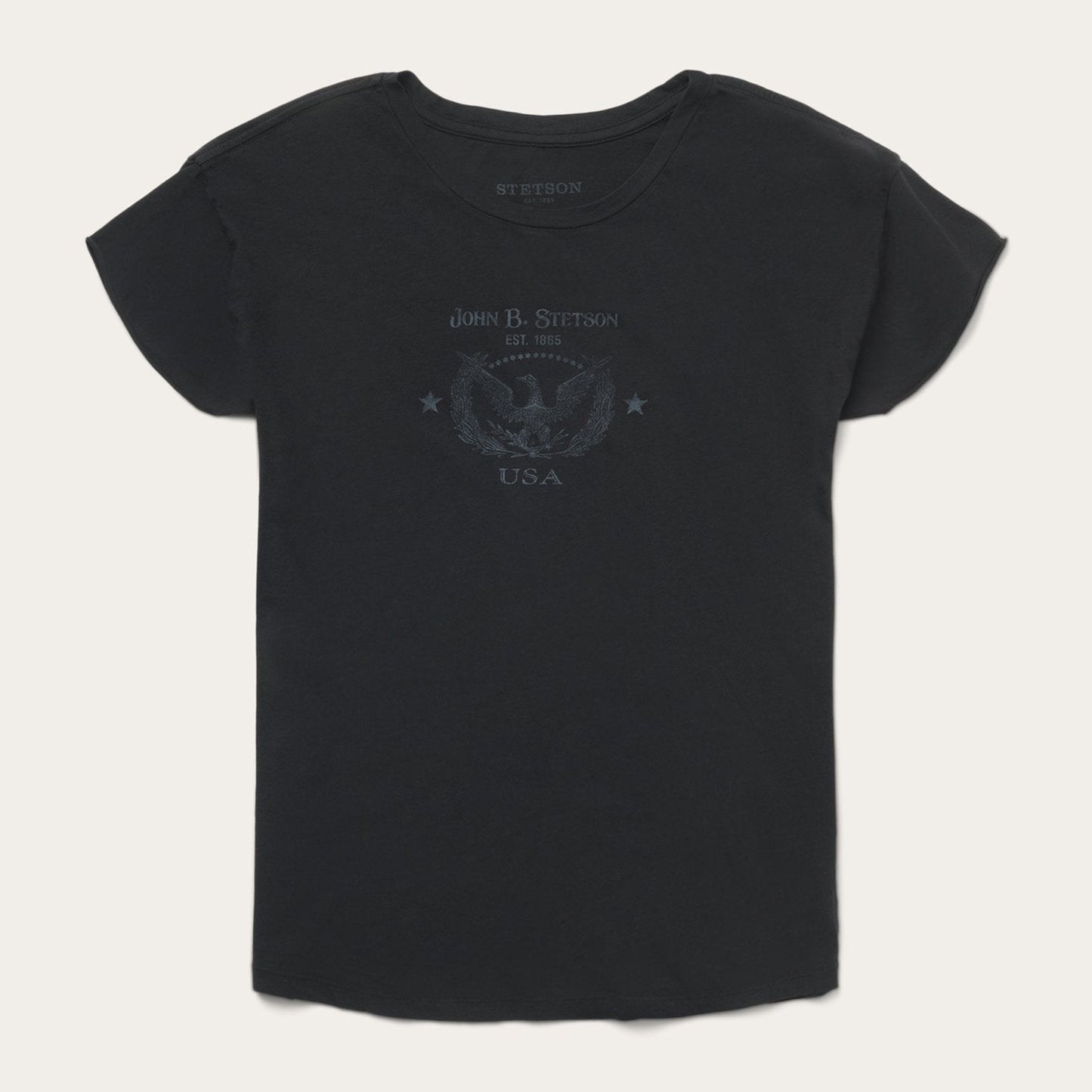 John B. Eagle Graphic Tee Women