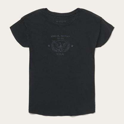 John B. Eagle Graphic Tee Women