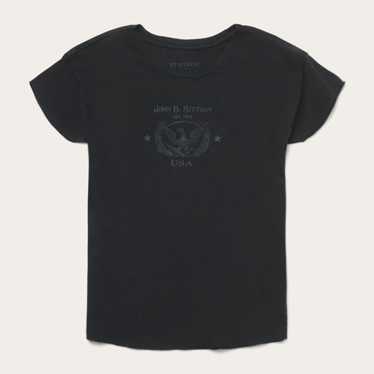 John B. Eagle Graphic Tee Women