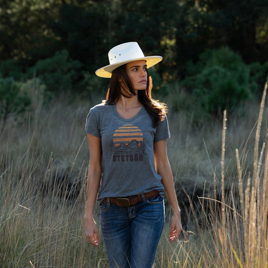 Sunset Graphic Tee Women
