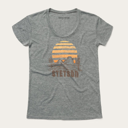 Sunset Graphic Tee Women