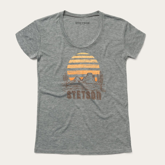 Sunset Graphic Tee Women