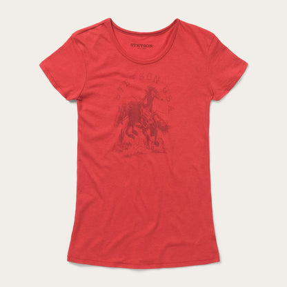 Cowgirl Graphic Tee Women