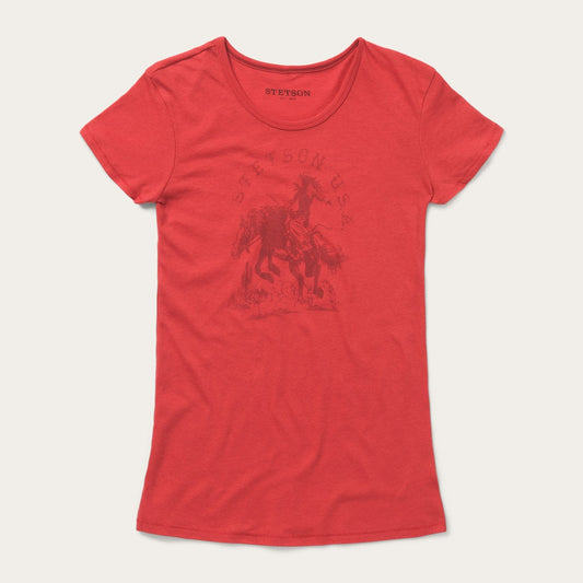 Cowgirl Graphic Tee Women