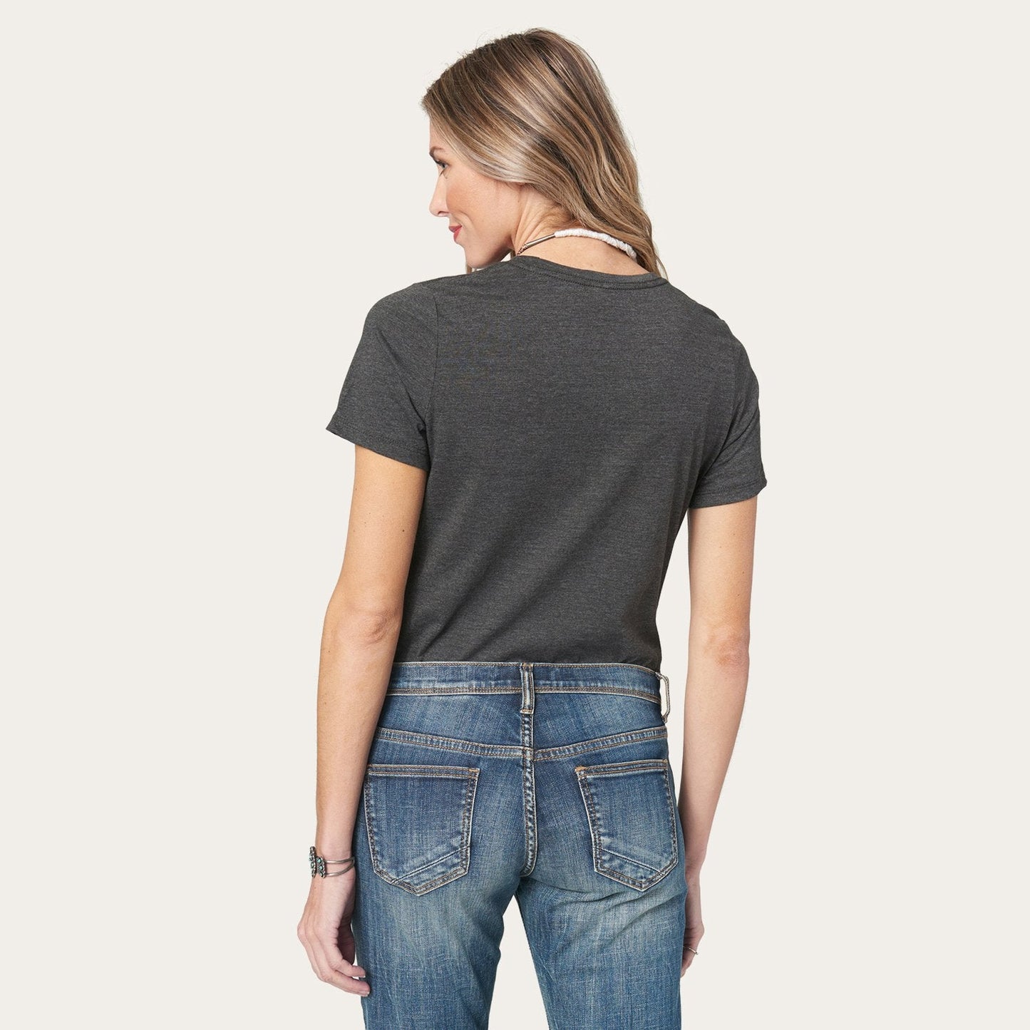 Riding Into The Sunset Graphic Tee Women