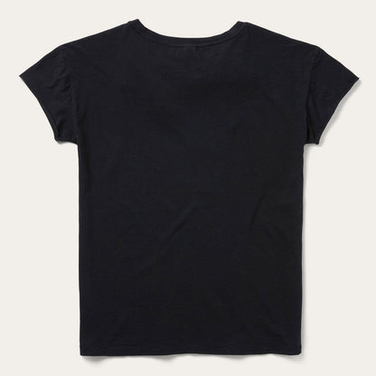 Sunset Saguaro Graphic Tee Women