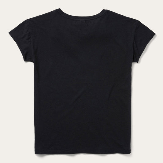 Sunset Saguaro Graphic Tee Women