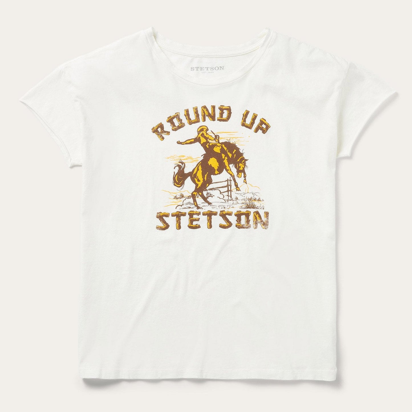 Round Up Vintage Tee Women