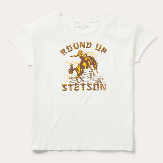 Round Up Vintage Tee Women