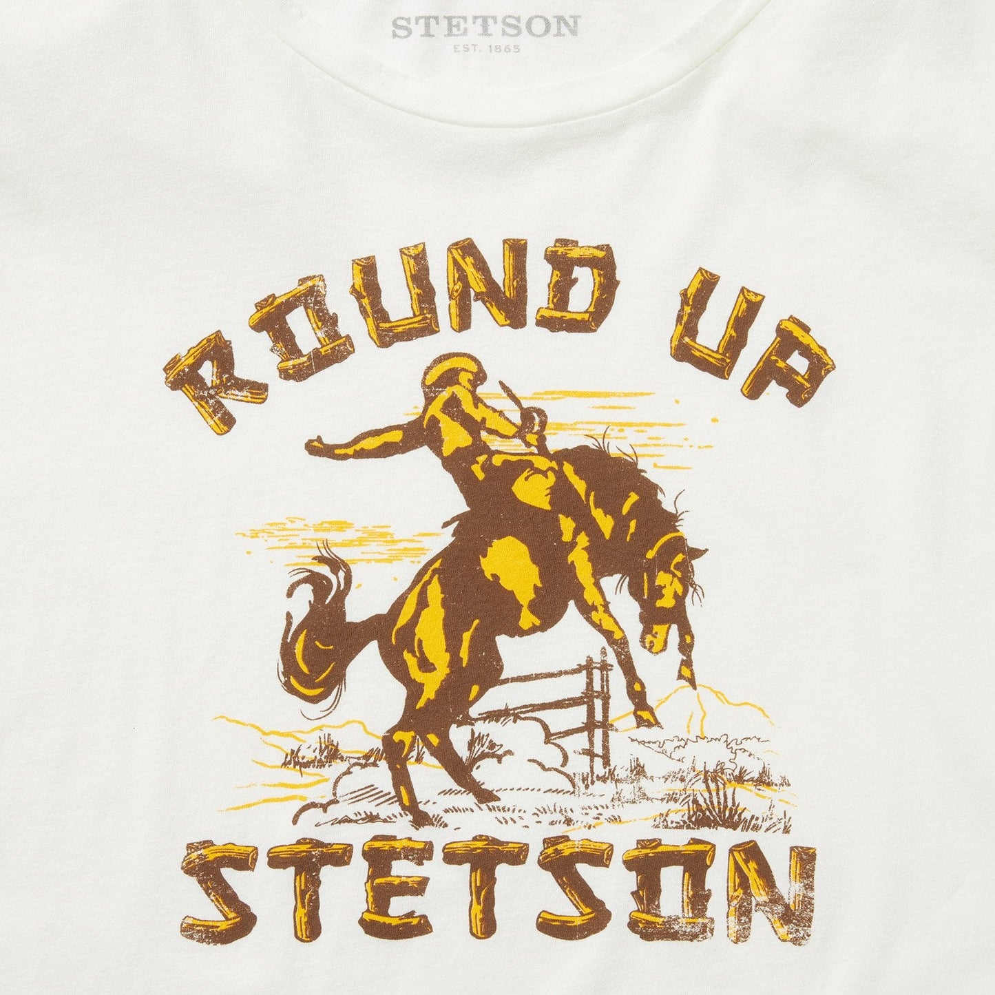 Round Up Vintage Tee Women