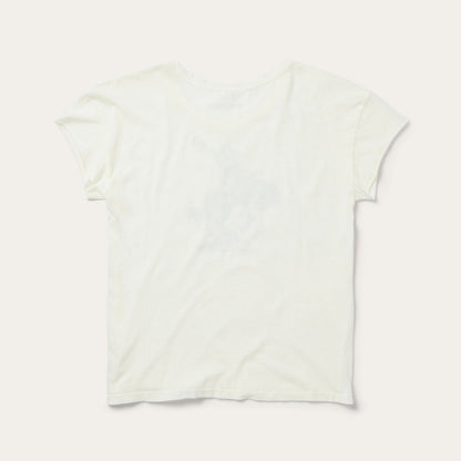 Bucking Cowgirl Graphic Tee Women