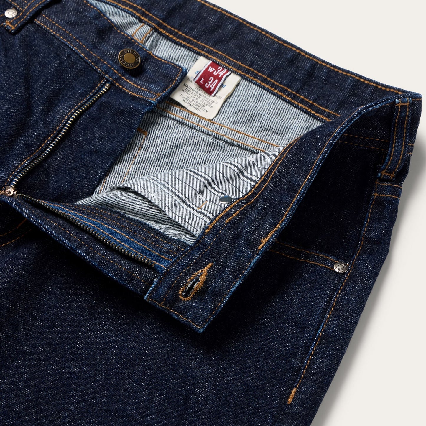 1210 Straight Fit Jeans Rinse