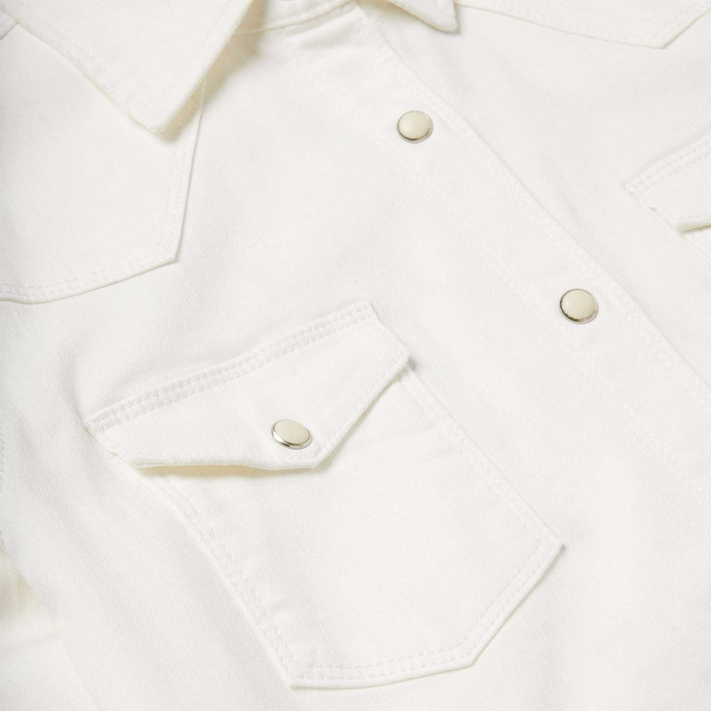 Western Embroidered Denim Shirt Women