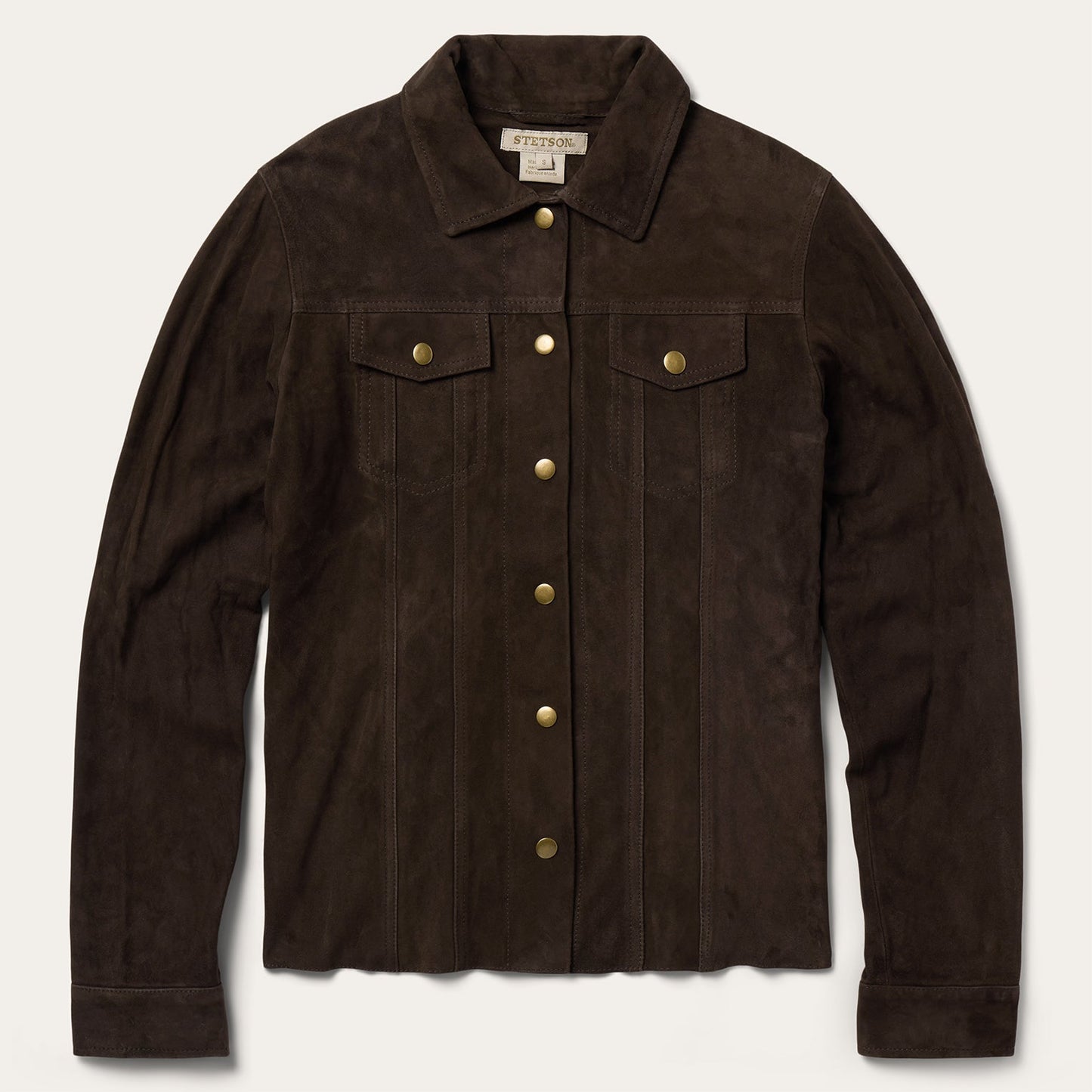 Lambskin Shirt Jacket Women