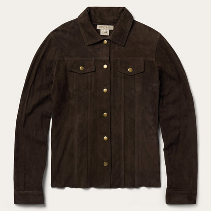 Lambskin Shirt Jacket Women