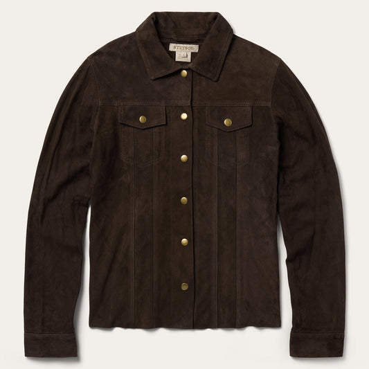 Lambskin Shirt Jacket Women