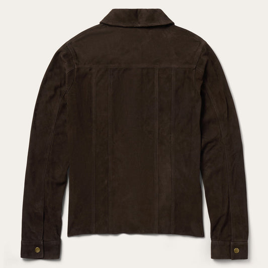 Lambskin Shirt Jacket Women