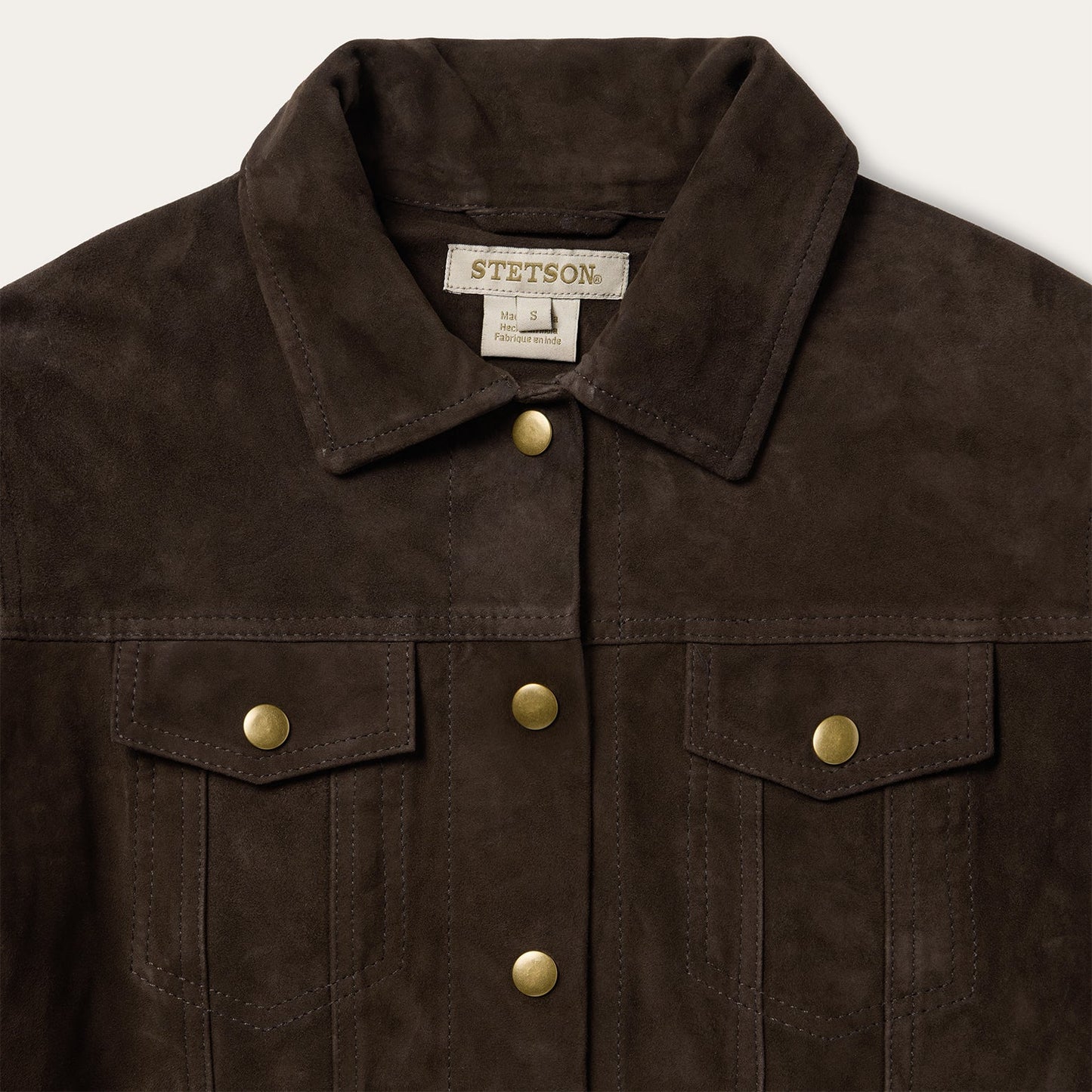 Lambskin Shirt Jacket Women