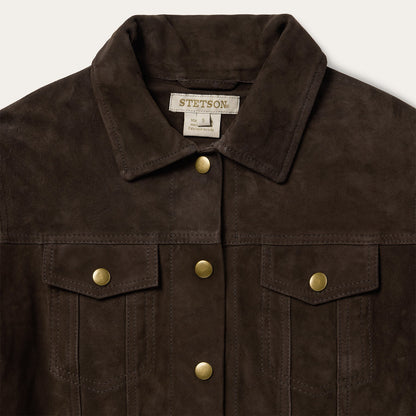 Lambskin Shirt Jacket Women