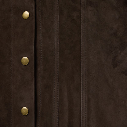 Lambskin Shirt Jacket Women