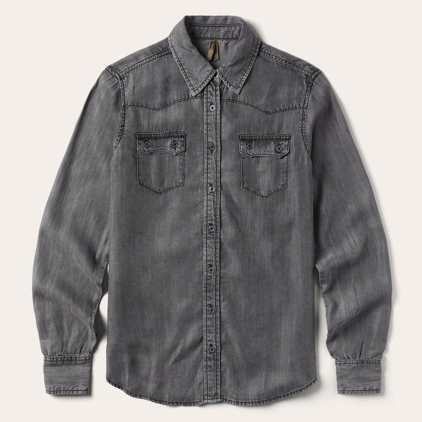 Boyfriend Fit Denim Shirt Women