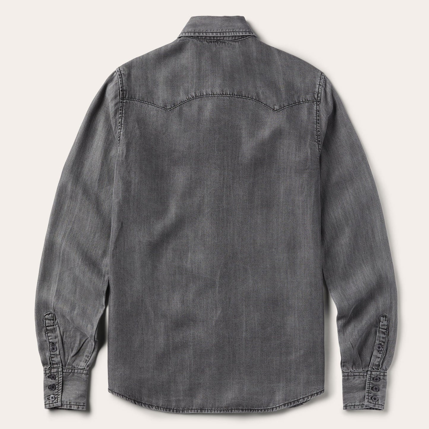 Boyfriend Fit Denim Shirt Women