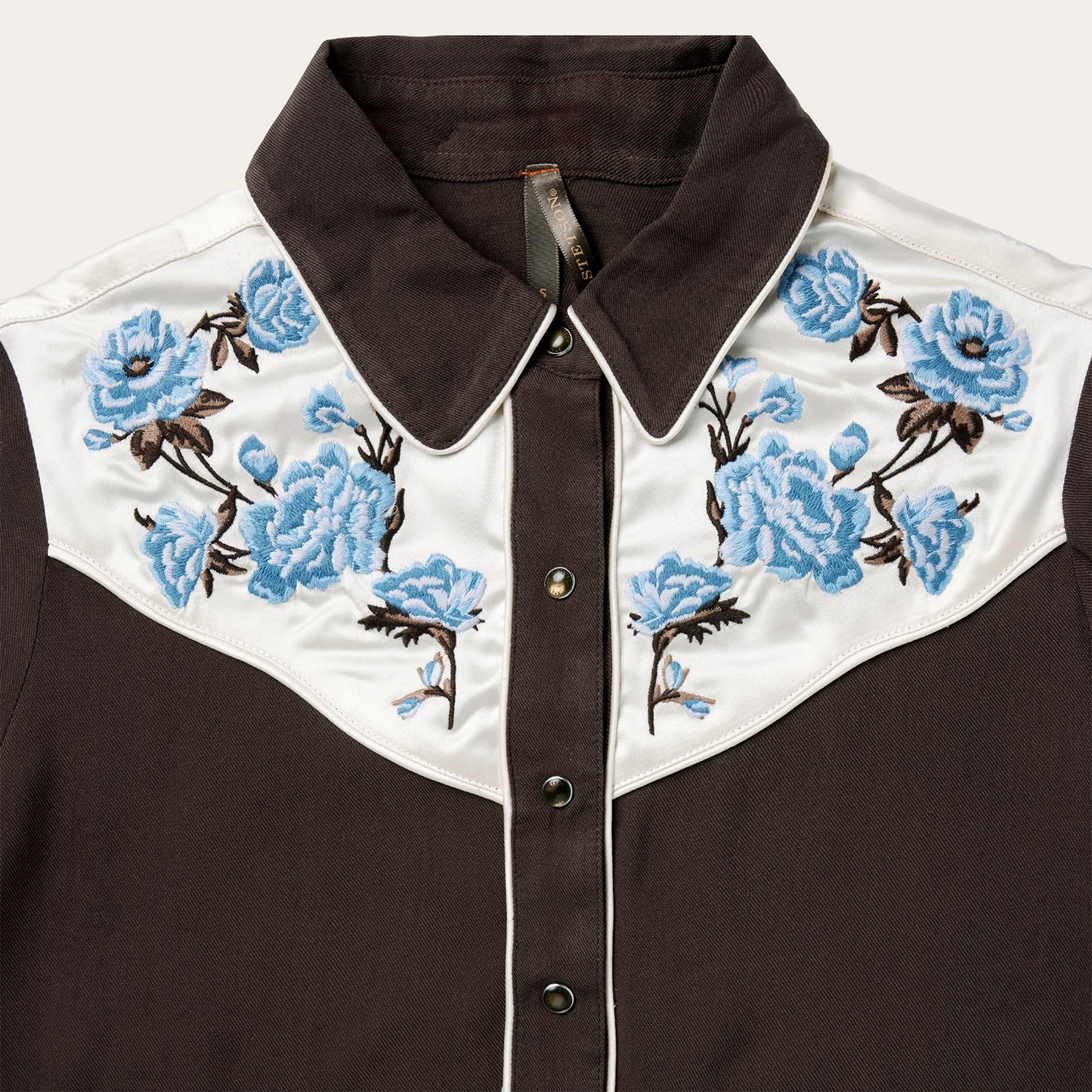 Embroidered Western Shirt Women