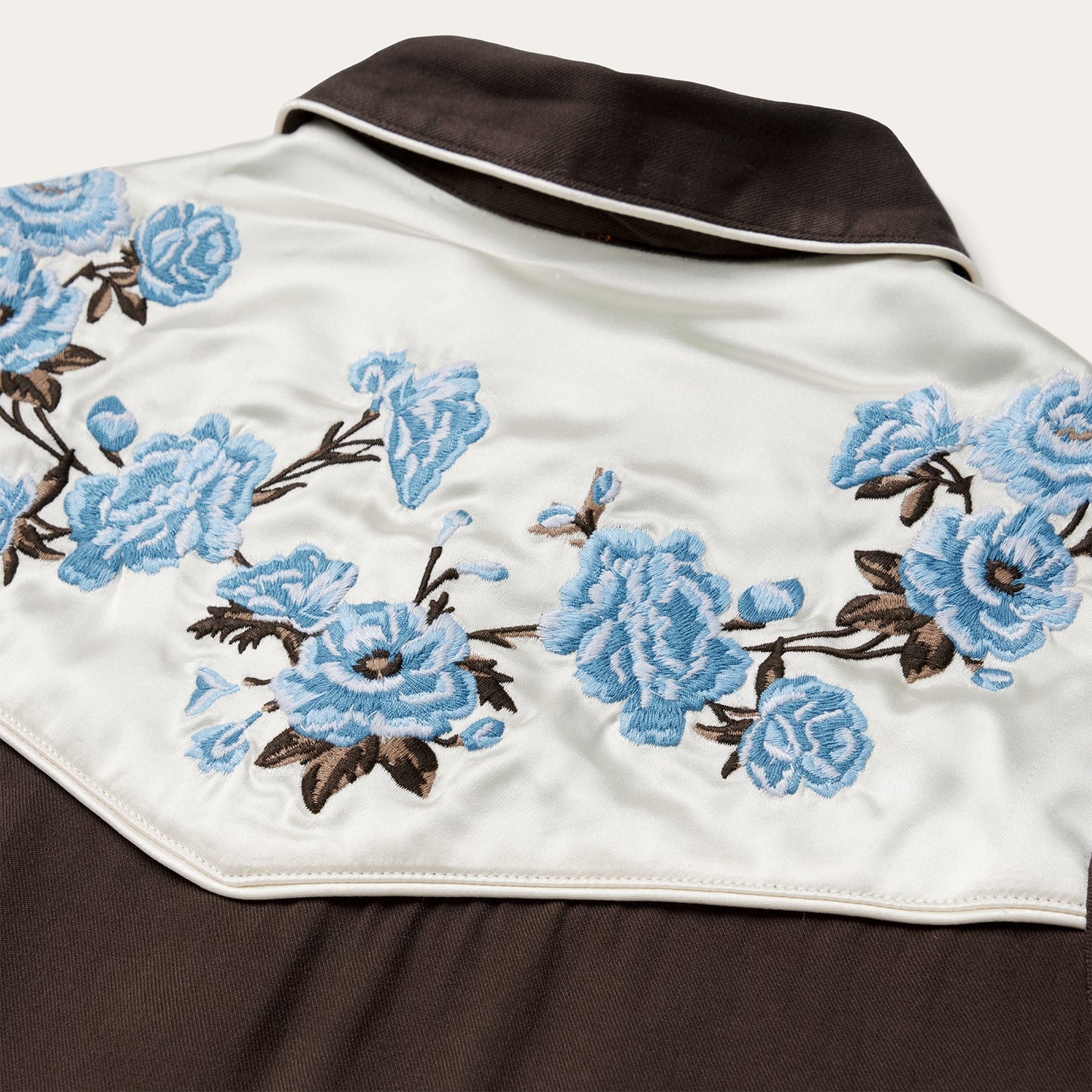 Embroidered Western Shirt Women