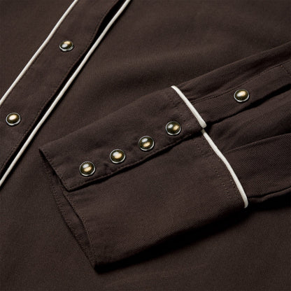 Embroidered Western Shirt Women
