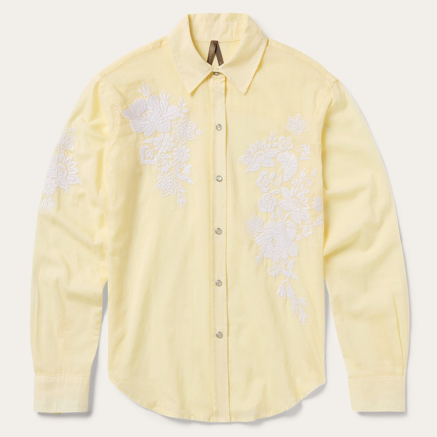 Embroidered Western Shirt Women