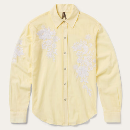 Embroidered Western Shirt Women