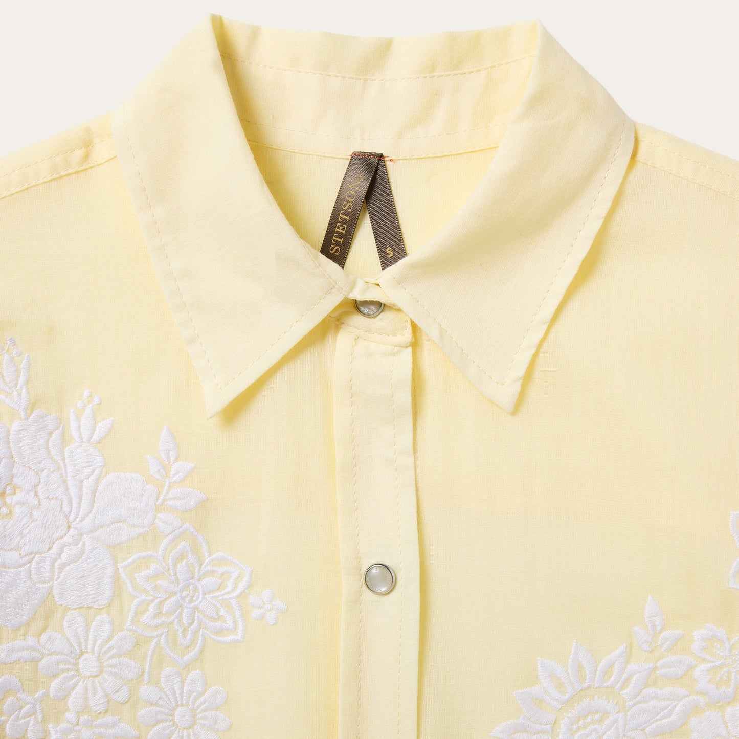 Embroidered Western Shirt Women