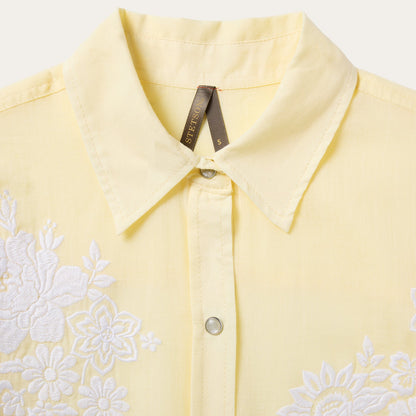 Embroidered Western Shirt Women