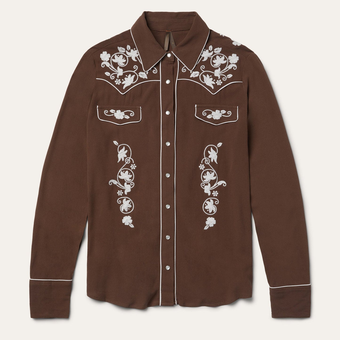 Classic Western Snap Shirt Women
