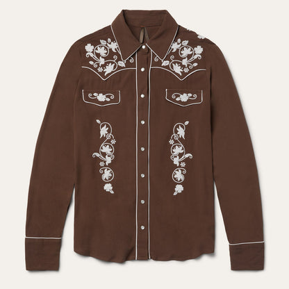 Classic Western Snap Shirt Women