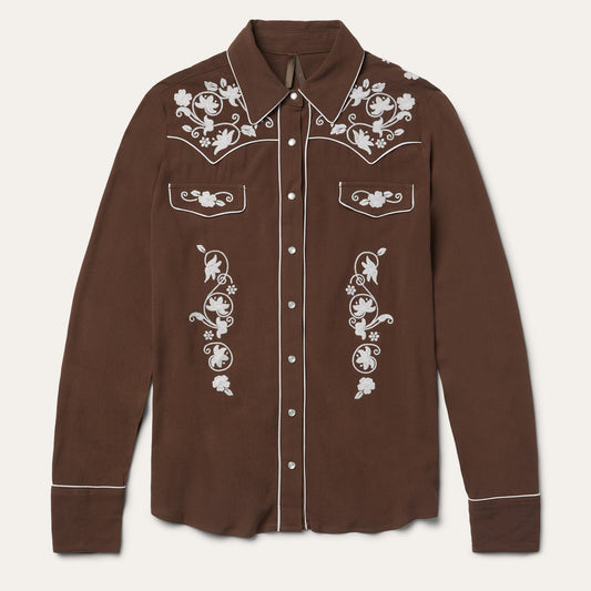 Classic Western Snap Shirt Women