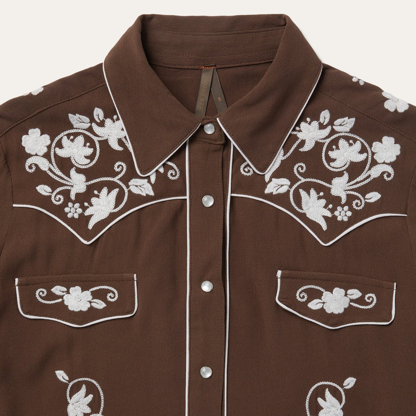 Classic Western Snap Shirt Women