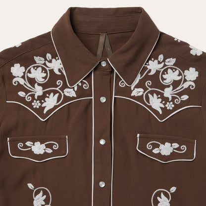 Classic Western Snap Shirt Women