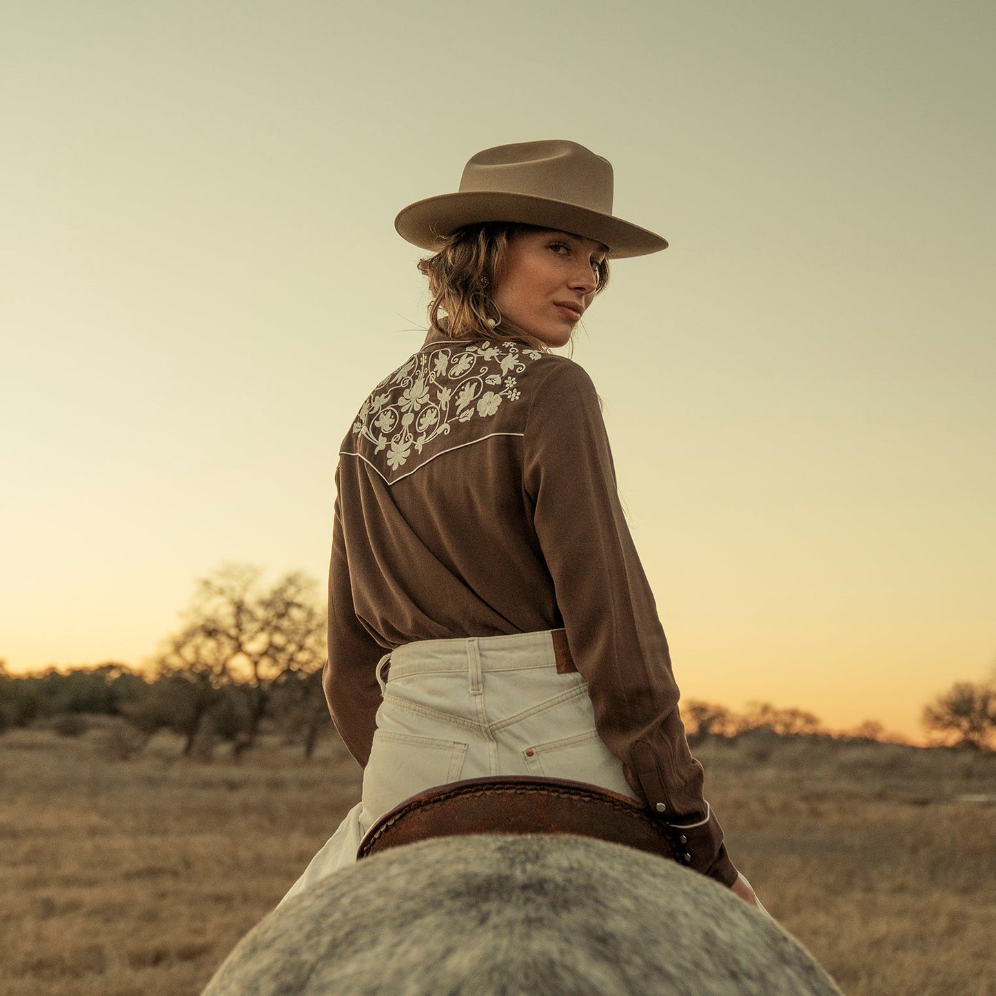 Classic Western Snap Shirt Women