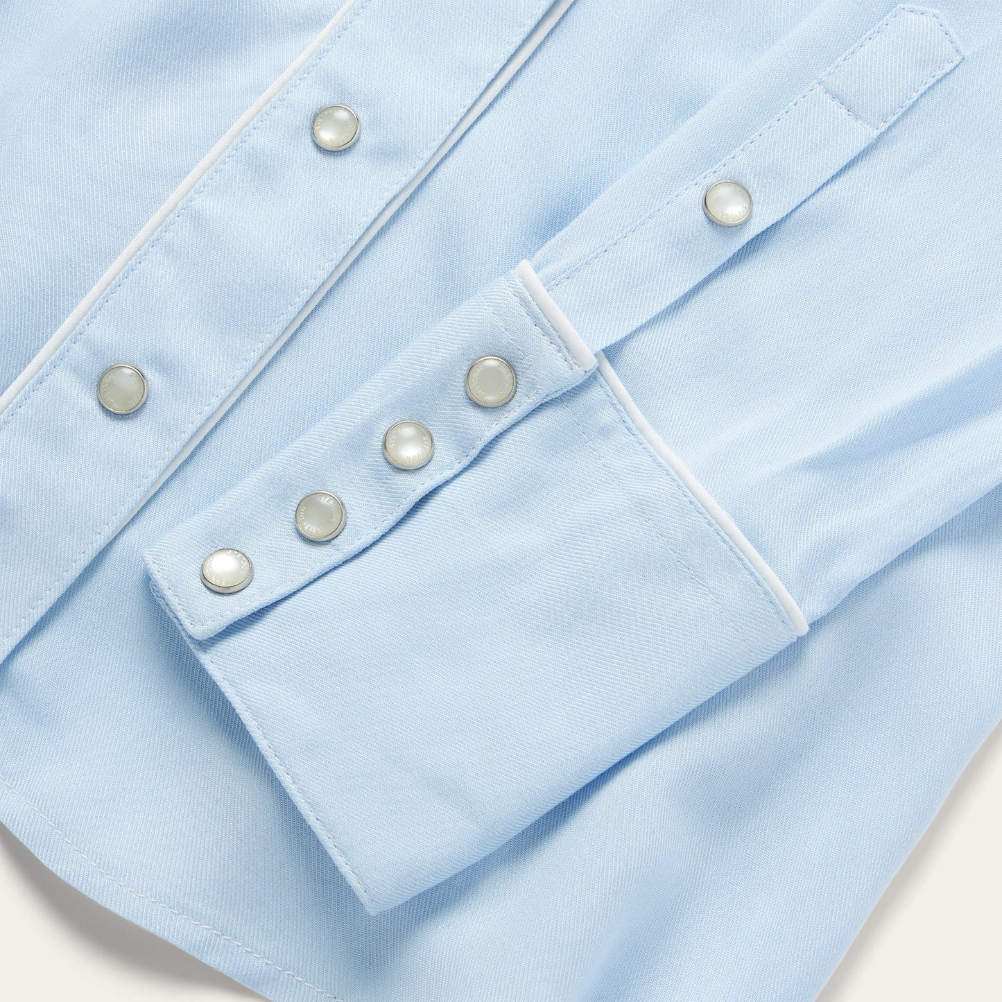 Embroidered Retro Western Shirt Women