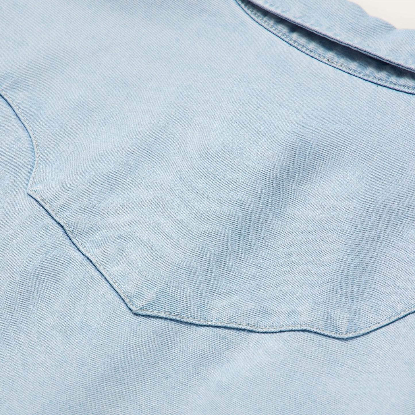 Arrow Pocket Denim Shirt Women