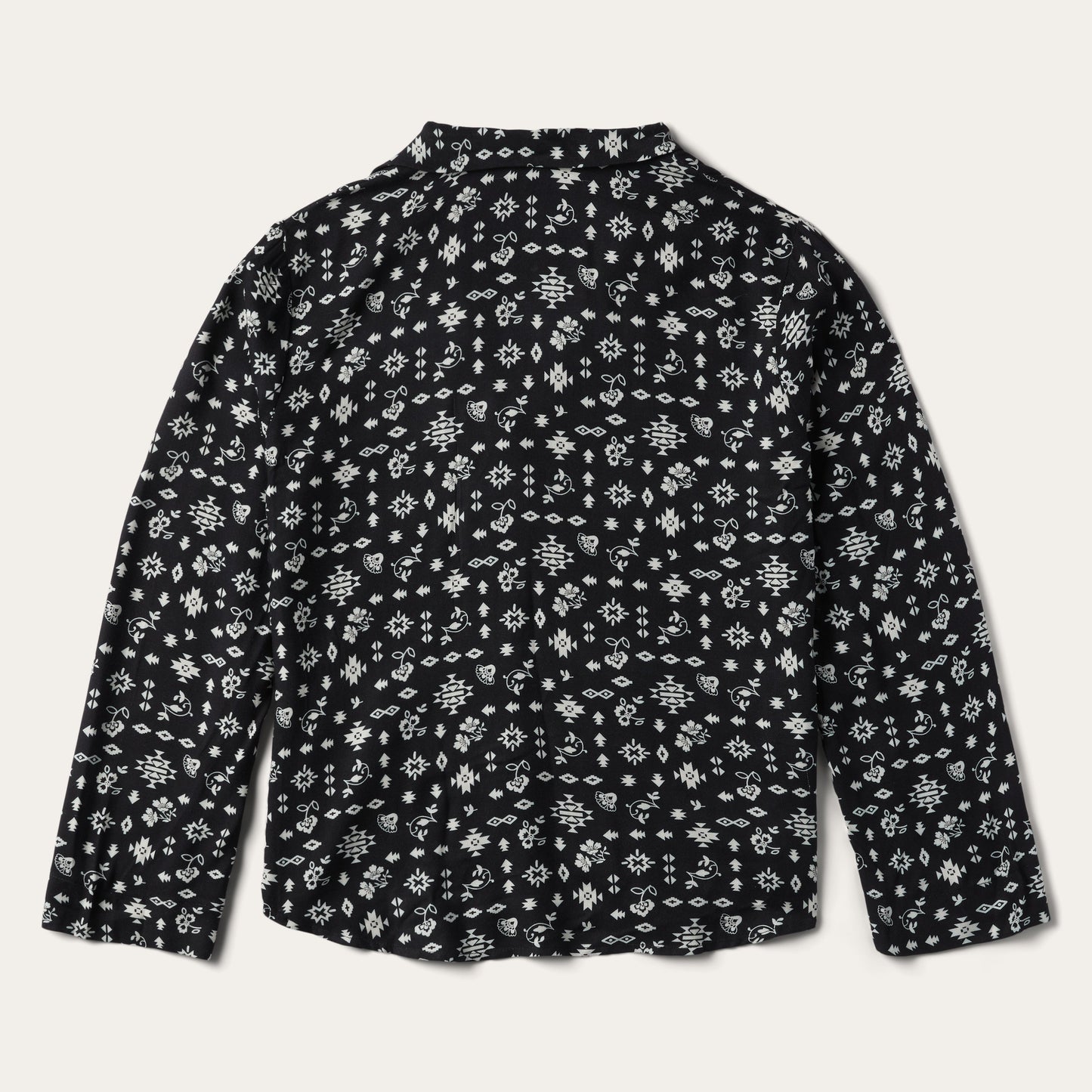 Southwestern Ditzy Print Blouse Women