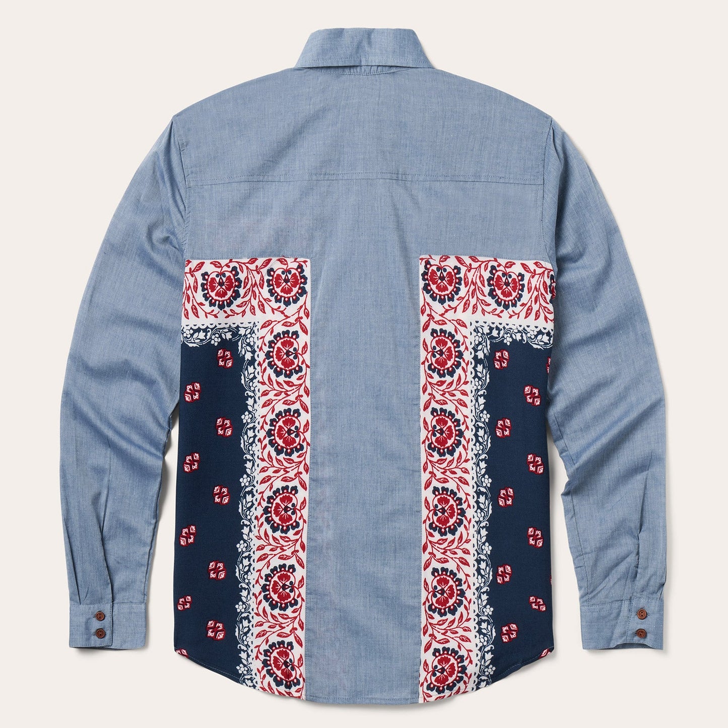 Chambray Bandana Shirt Women