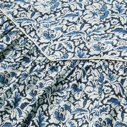 Indigo Tapestry Print Blouse Women