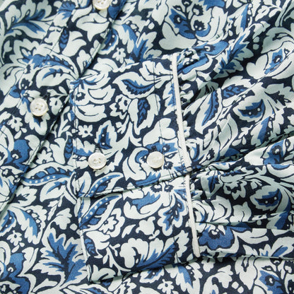Indigo Tapestry Print Blouse Women