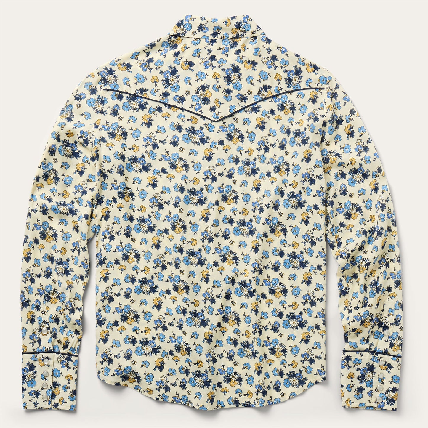 Field Flowers Print Shirt Women