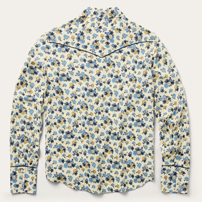 Field Flowers Print Shirt Women