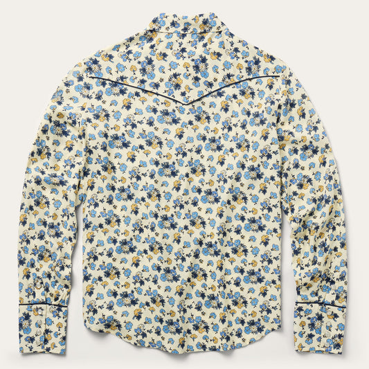Field Flowers Print Shirt Women