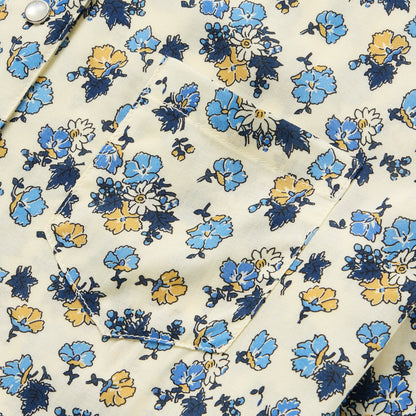 Field Flowers Print Shirt Women